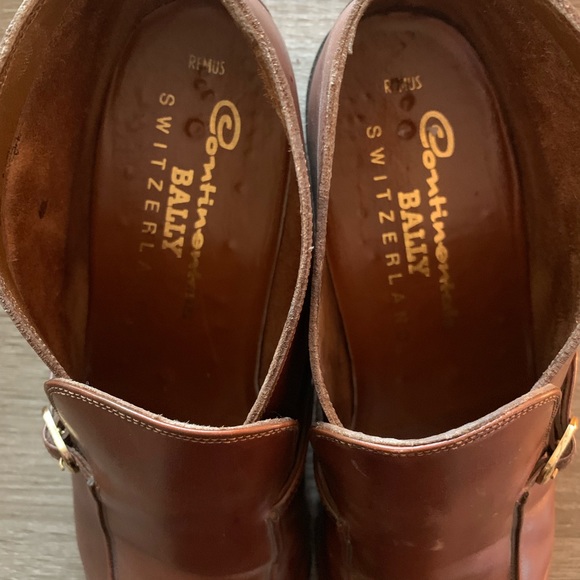 Bally Leather Shoe - Picture 4 of 8